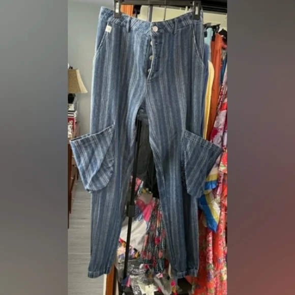 Jaded Gypsy Spiral Cluster Denim: New With Tags Size S/m - Picture 11 of 11